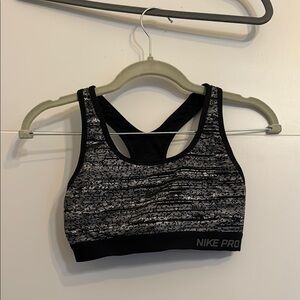 Nike Pro Black Sports Bra